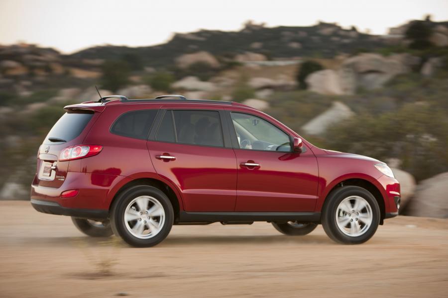  Hyundai Santa Fe 2010 года  (US) (фото 10 из 13)